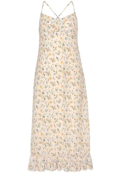 LASCANA Midi Dresses-Floral Print Slip Dress