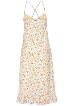 LASCANA Midi Dresses-Floral Print Slip Dress