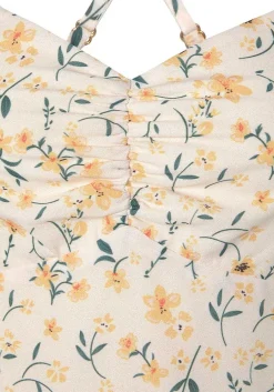 LASCANA Midi Dresses-Floral Print Slip Dress