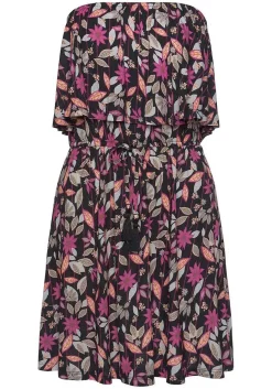 LASCANA Sundresses-Floral Print Strapless Dress
