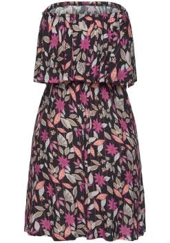 LASCANA Sundresses-Floral Print Strapless Dress