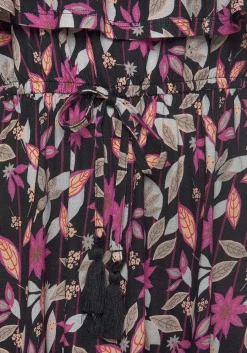 LASCANA Sundresses-Floral Print Strapless Dress