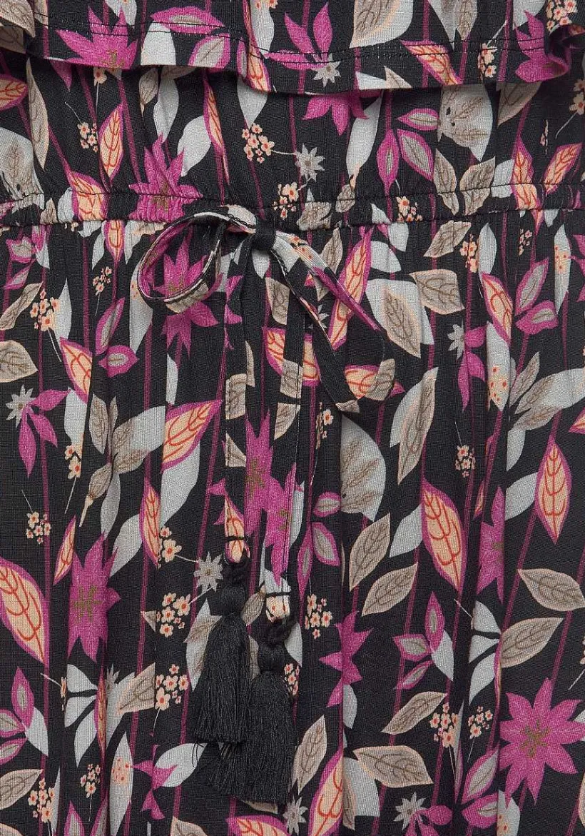 LASCANA Sundresses-Floral Print Strapless Dress