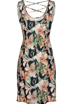 LASCANA Sundresses-Floral Print Strappy Back Dress