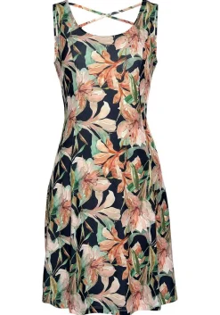 LASCANA Sundresses-Floral Print Strappy Back Dress