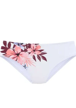 LASCANA Underwire-Floral Print Underwire Bikini Top