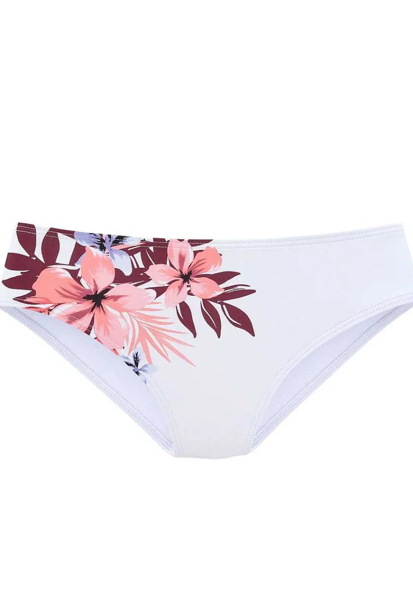 LASCANA Underwire-Floral Print Underwire Bikini Top