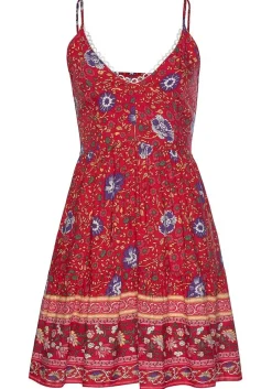 LASCANA Sundresses-Floral Print V-Neck Dress
