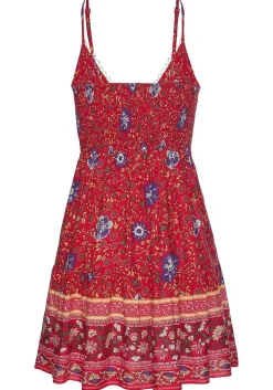 LASCANA Sundresses-Floral Print V-Neck Dress