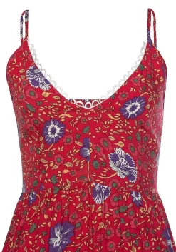 LASCANA Sundresses-Floral Print V-Neck Dress