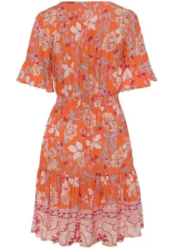 LASCANA Sundresses-Floral Short Sleeve Dress