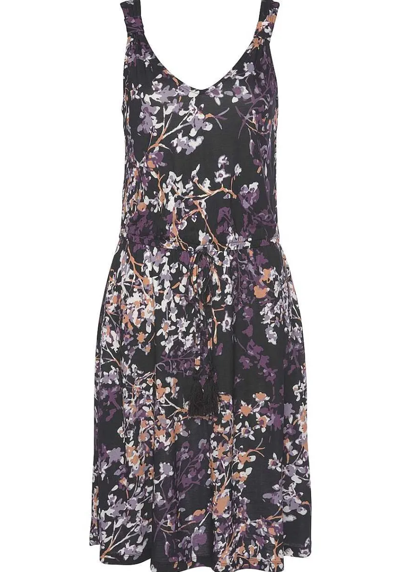 LASCANA Short Dresses-Floral Sleeveless Dress