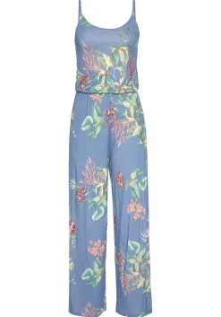 LASCANA Jumpsuits-Floral Sleeveless Jumpsuit