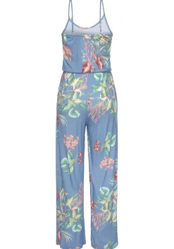 LASCANA Jumpsuits-Floral Sleeveless Jumpsuit