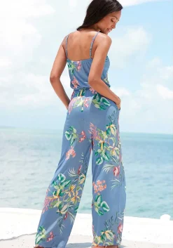 LASCANA Jumpsuits-Floral Sleeveless Jumpsuit
