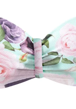 LASCANA Bandeau-Floral Textured Bandeau Bikini Top
