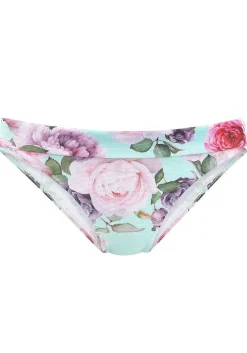 LASCANA Underwire-Floral Textured Underwire Bikini Top
