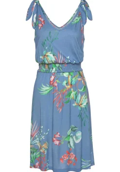 LASCANA Sundresses-Floral Tie Strap Dress