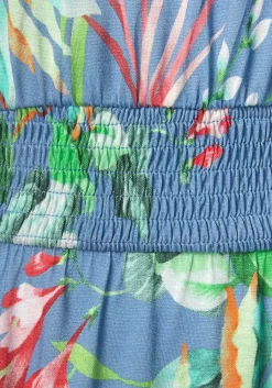 LASCANA Sundresses-Floral Tie Strap Dress