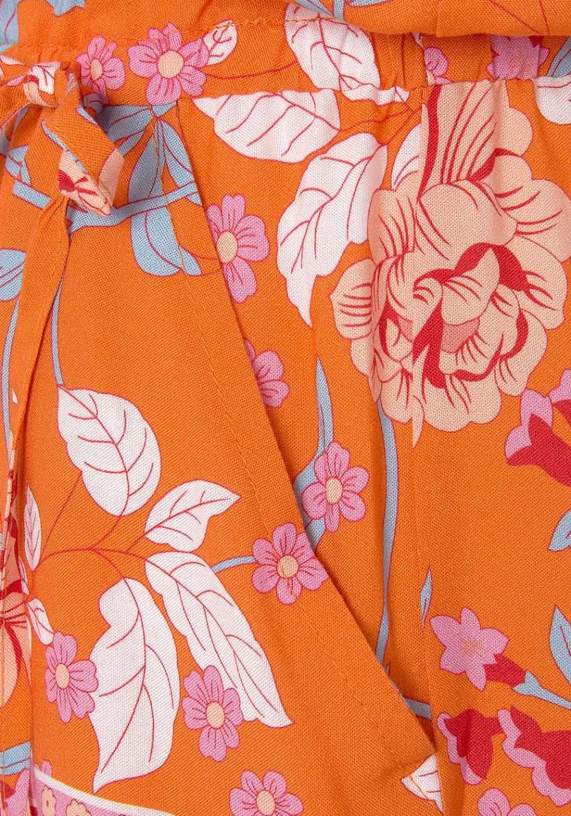 LASCANA Rompers-Floral Wrap Look Romper