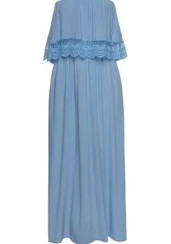 LASCANA Sundresses-Flounce Bandeau Maxi Dress