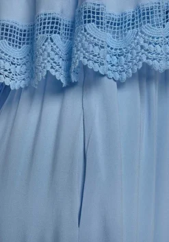 LASCANA Sundresses-Flounce Bandeau Maxi Dress