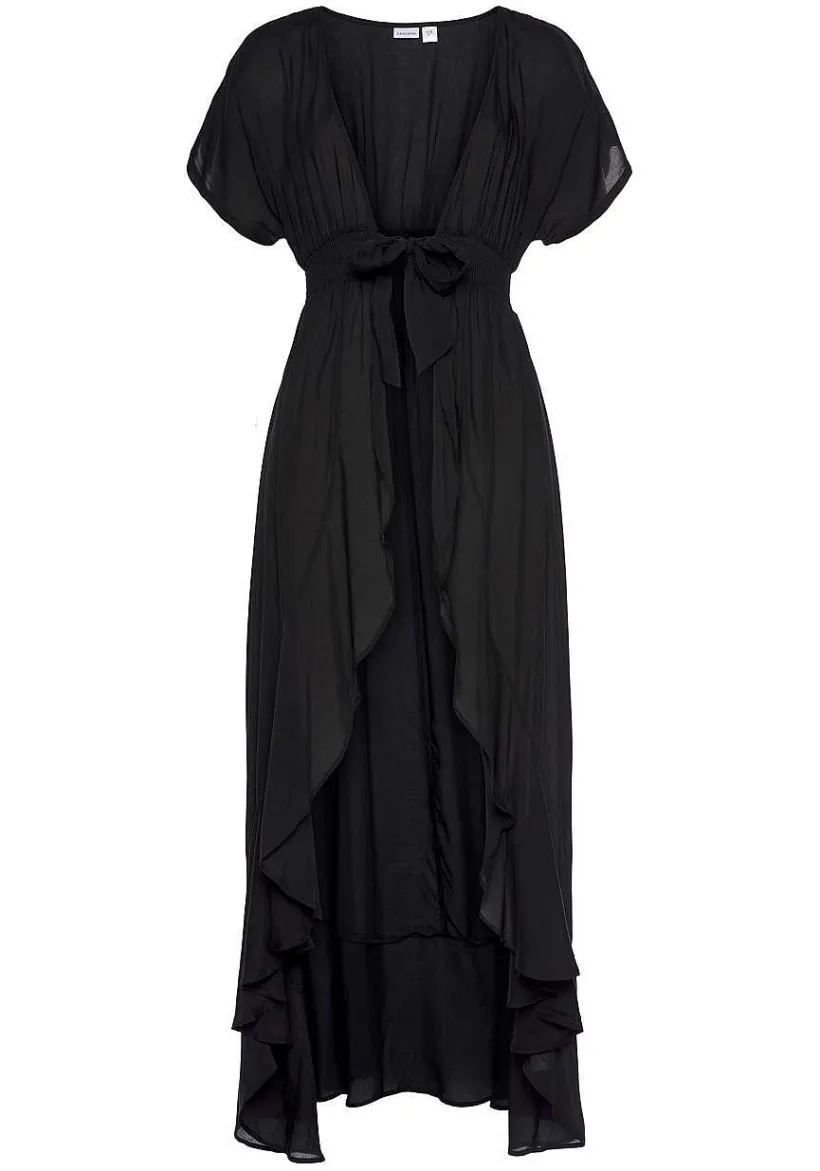 LASCANA Cover-Ups-Flounce Hem Cover Up