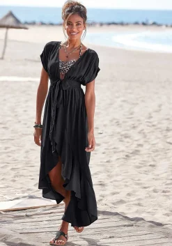 LASCANA Cover-Ups-Flounce Hem Cover Up