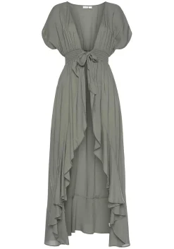 LASCANA Cover-Ups-Flounce Hem Cover Up