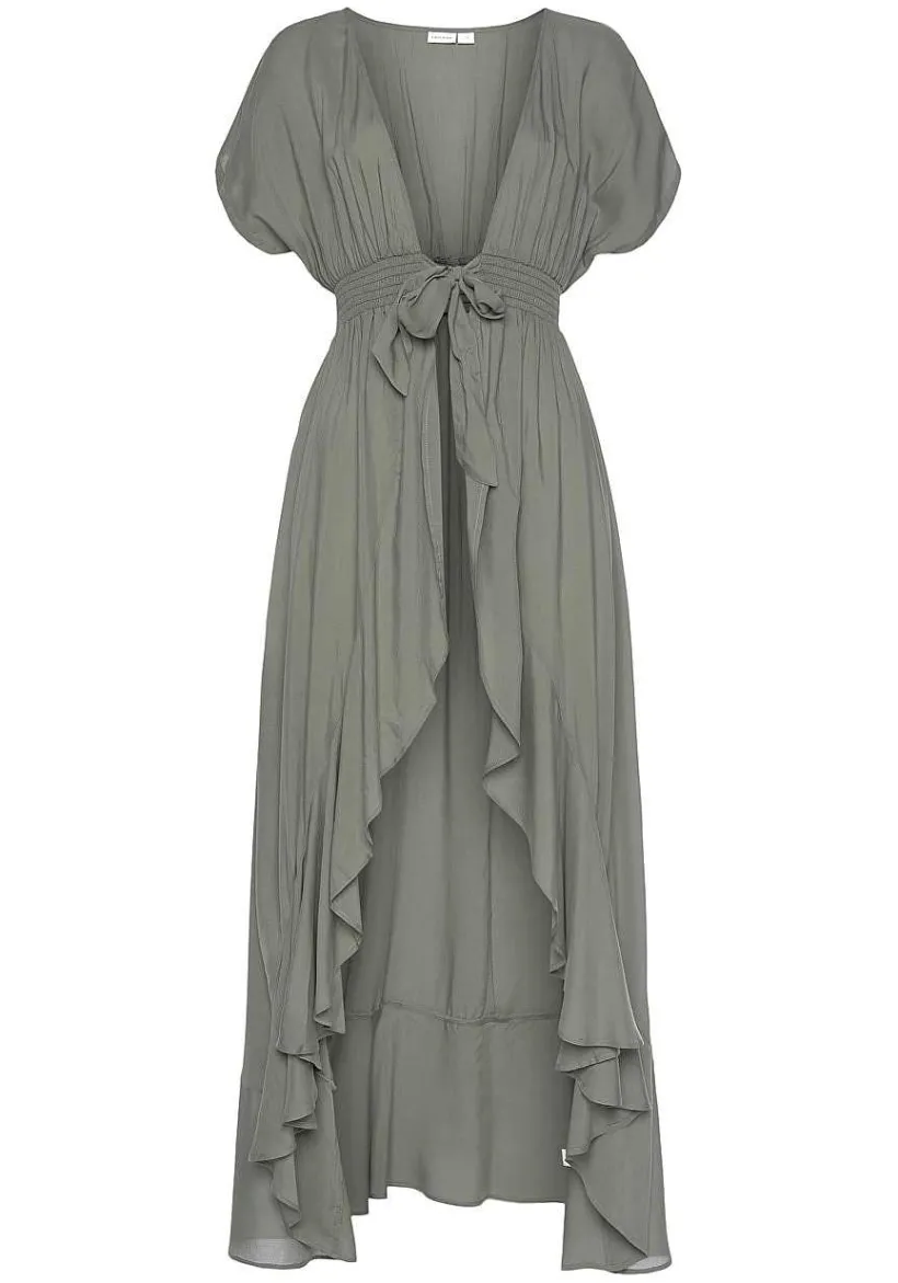 LASCANA Cover-Ups-Flounce Hem Cover Up