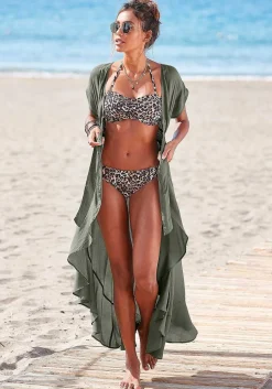 LASCANA Cover-Ups-Flounce Hem Cover Up