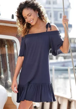 LASCANA Sundresses-Flounce Hem Dress