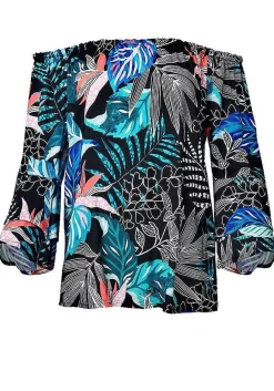 LASCANA Blouses-Flowy Carmen Top
