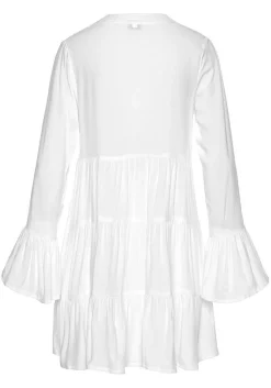 LASCANA Sundresses-Flowy Flared Sleeve Dress