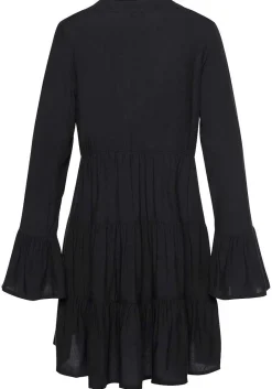 LASCANA Fall Dresses-Flowy Flared Sleeve Dress