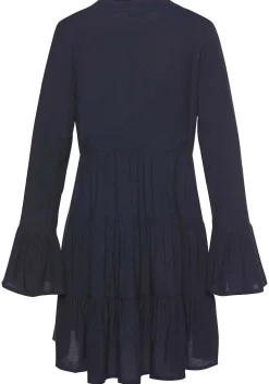 LASCANA Fall Dresses-Flowy Flared Sleeve Dress