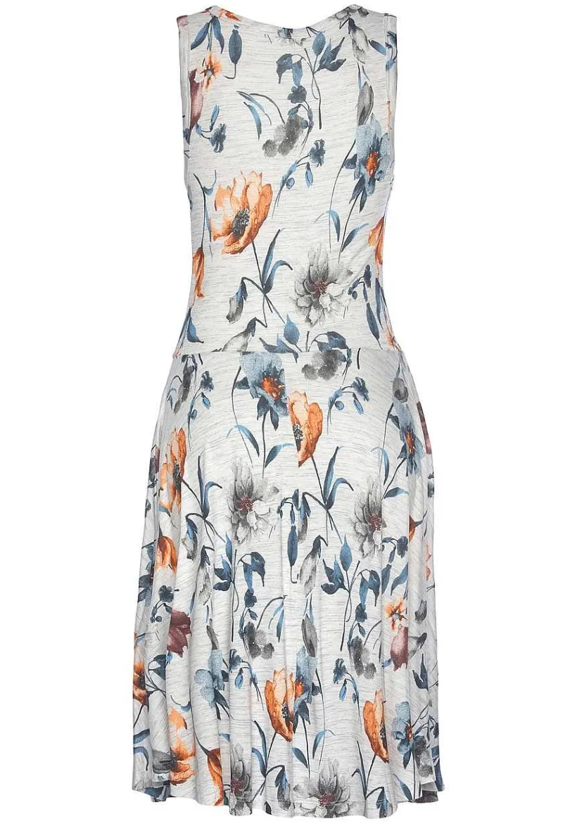 LASCANA Sundresses-Flowy Floral Print Dress