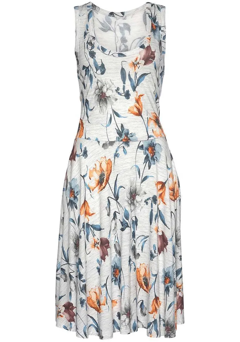 LASCANA Sundresses-Flowy Floral Print Dress