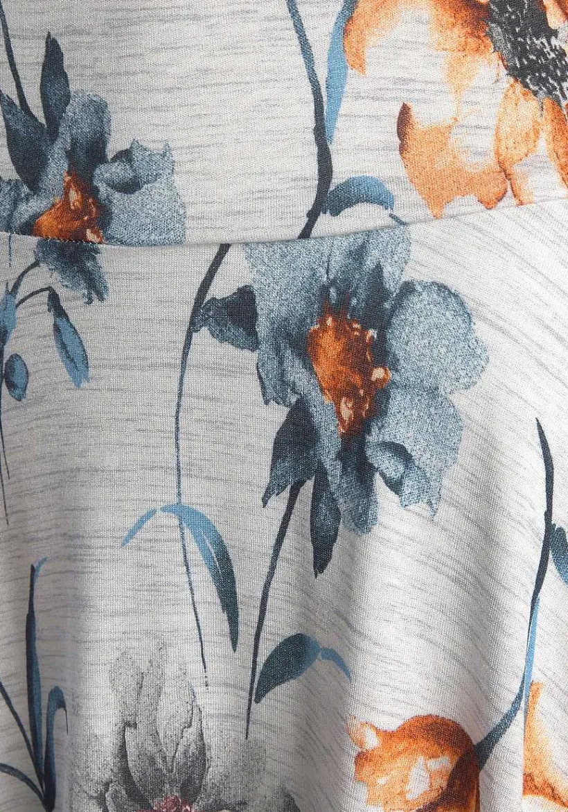 LASCANA Sundresses-Flowy Floral Print Dress