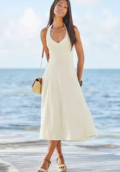 LASCANA Sundresses-Flowy Halter Neck Dress