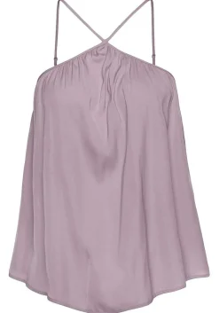 LASCANA Sleeveless Tops-Flowy Halter Neck Top