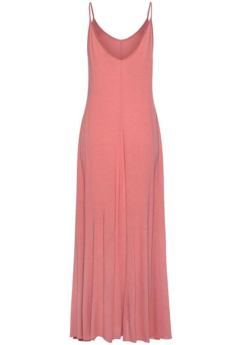 LASCANA Maxi Dresses-Flowy Maxi Dress