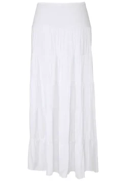 LASCANA Skirts-Flowy Maxi Skirt