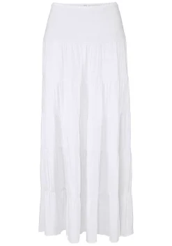 LASCANA Skirts-Flowy Maxi Skirt