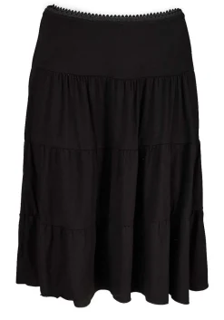 LASCANA Skirts-Flowy Midi Skirt