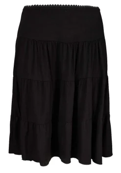 LASCANA Skirts-Flowy Midi Skirt