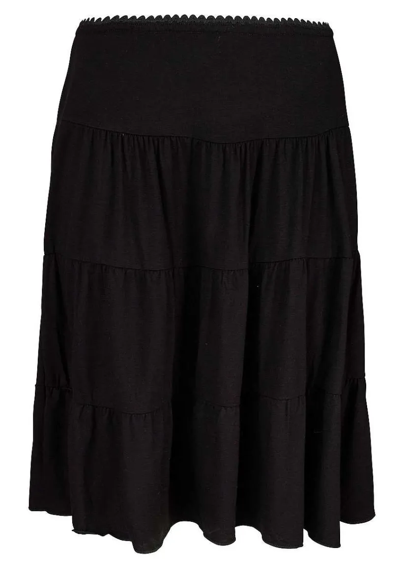 LASCANA Skirts-Flowy Midi Skirt