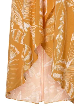 LASCANA Skirts-Flowy Patterned Maxi Skirt