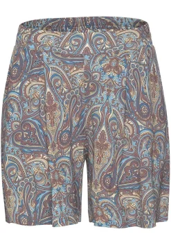 LASCANA Shorts-Flowy Patterned Shorts