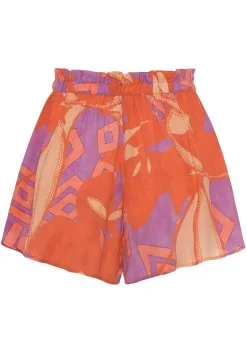 LASCANA Shorts-Flowy Patterned Shorts